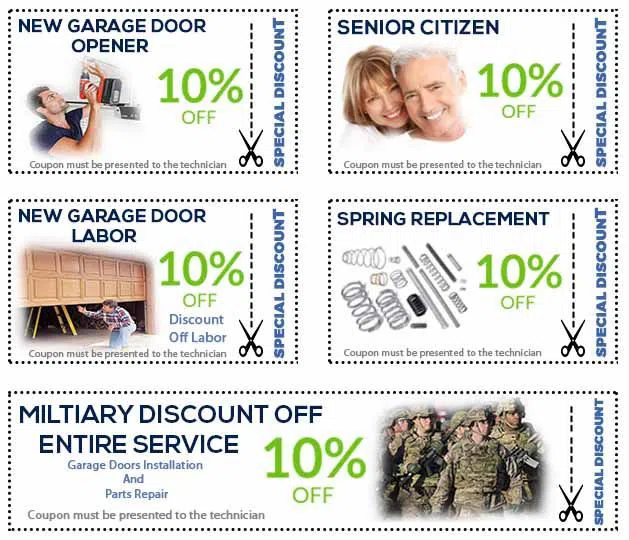 Expert Garage Doors Repair Service Dublin, OH 740-232-9240 - coupon