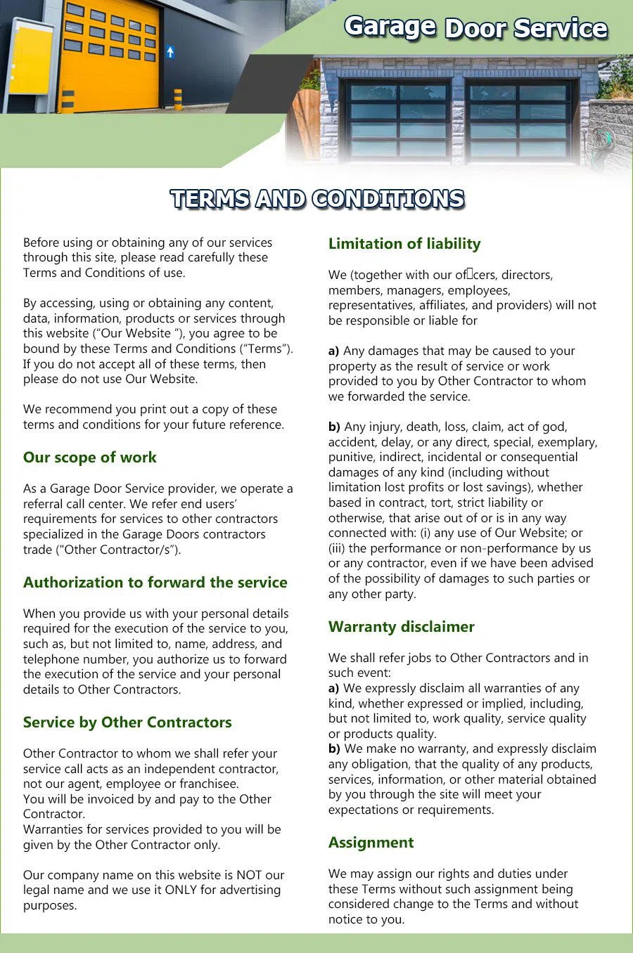 Expert Garage Doors Repair Service Dublin, OH 740-232-9240